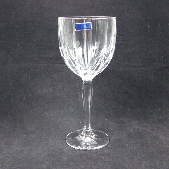 Lot of 2 Waterford Marquis Omega Crystal All Purpose Wine Glass Goblet 8 5/8" - Picture 2 of 12